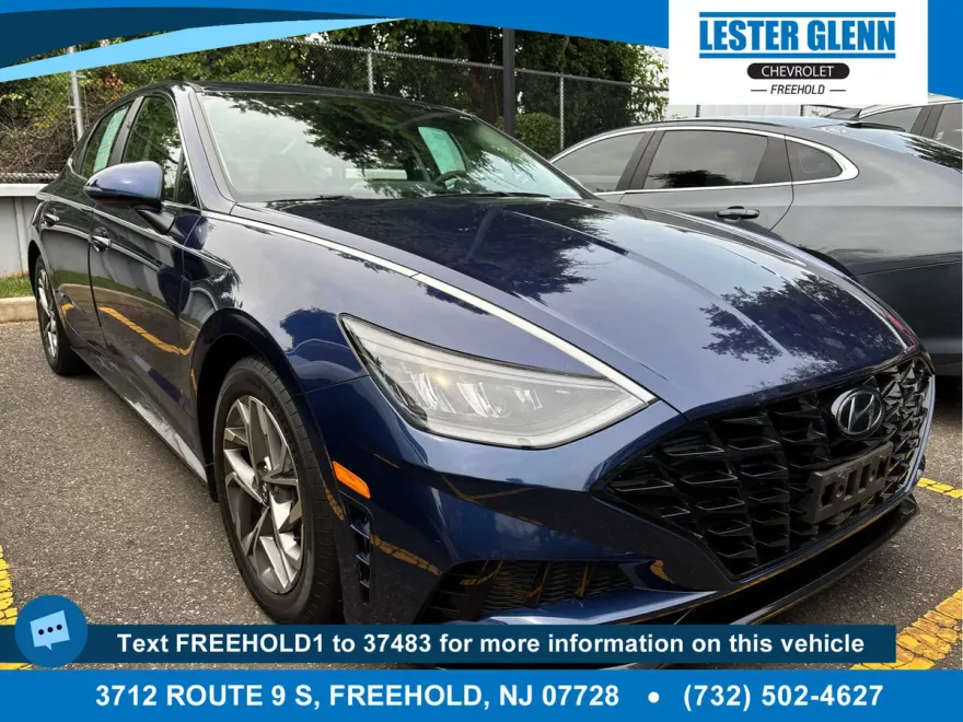 2021 Hyundai Sonata SEL photo 1