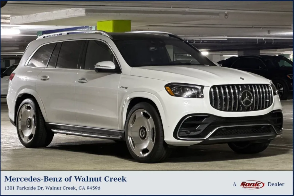 2025 Mercedes Benz GLS AMG 63 4MATIC photo 1