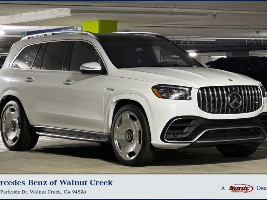 2025 Mercedes Benz GLS AMG 63 4MATIC photo 1