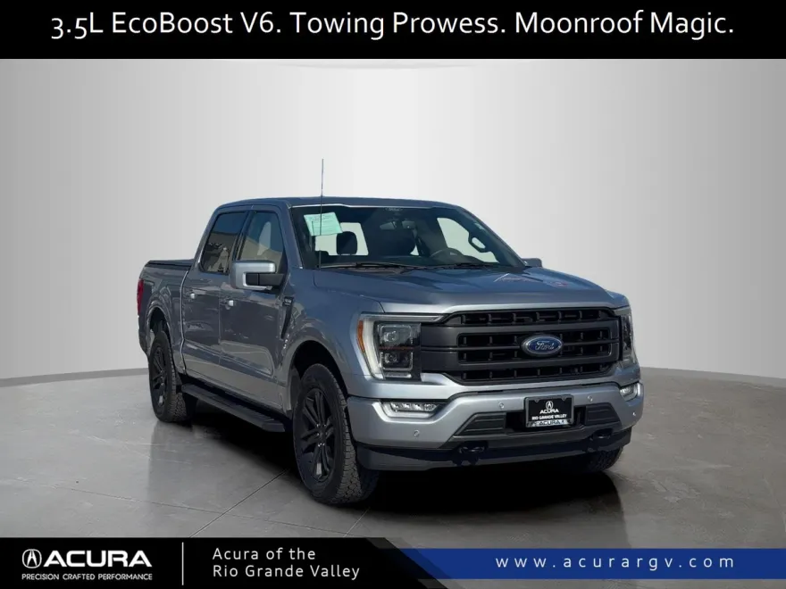 2022 Ford F-150 Lariat photo 1