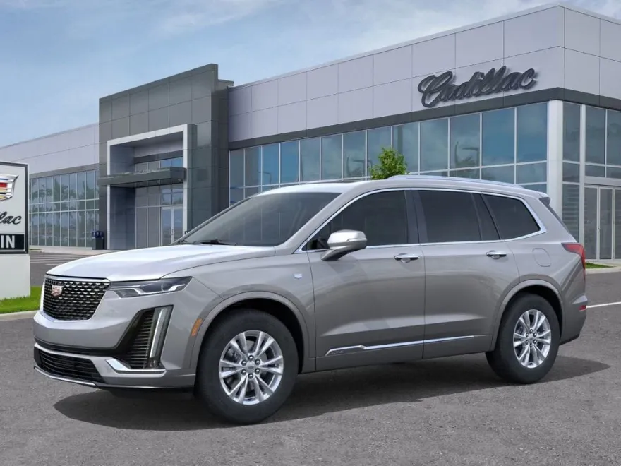 2025 Cadillac XT6 Luxury photo 1