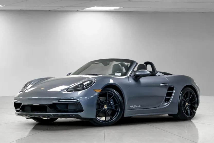2025 Porsche Boxster Base photo 1