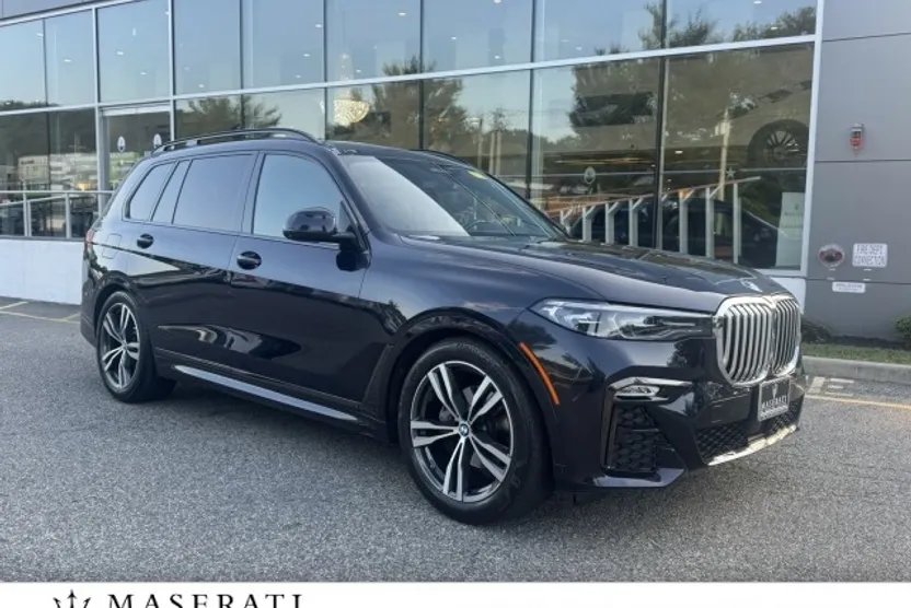 2021 Bmw X7 xDrive40i photo 1