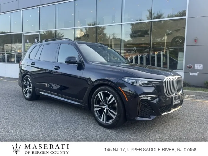 2021 Bmw X7 xDrive40i photo 1