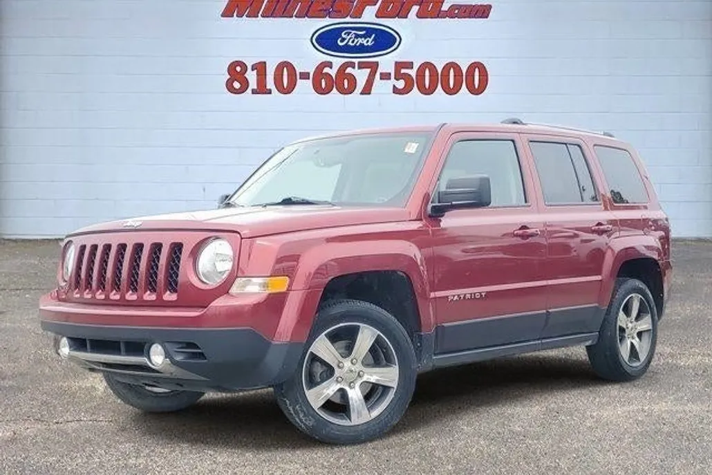 2016 Jeep Patriot High Altitude Altitude Edition photo 1