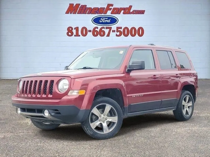 2016 Jeep Patriot High Altitude Altitude Edition photo 1