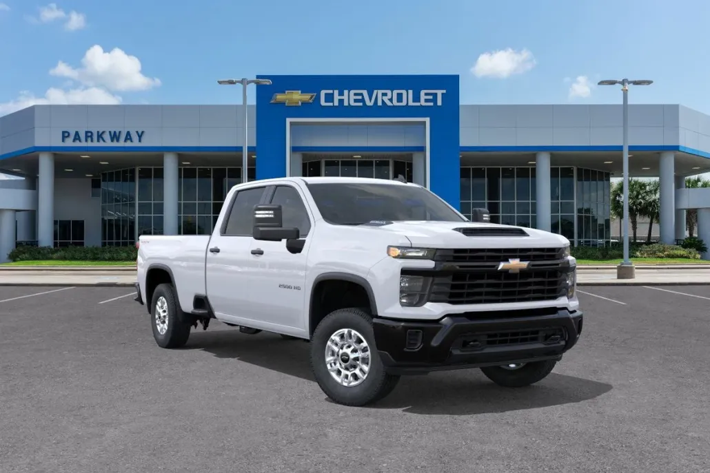 2026 Chevrolet Silverado Work Truck photo 1