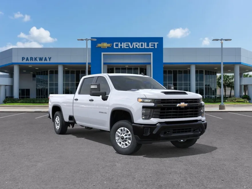 2026 Chevrolet Silverado Work Truck photo 1