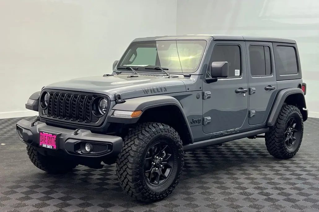 2025 Jeep Wrangler Sport photo 1