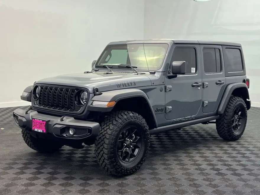 2025 Jeep Wrangler Sport photo 1
