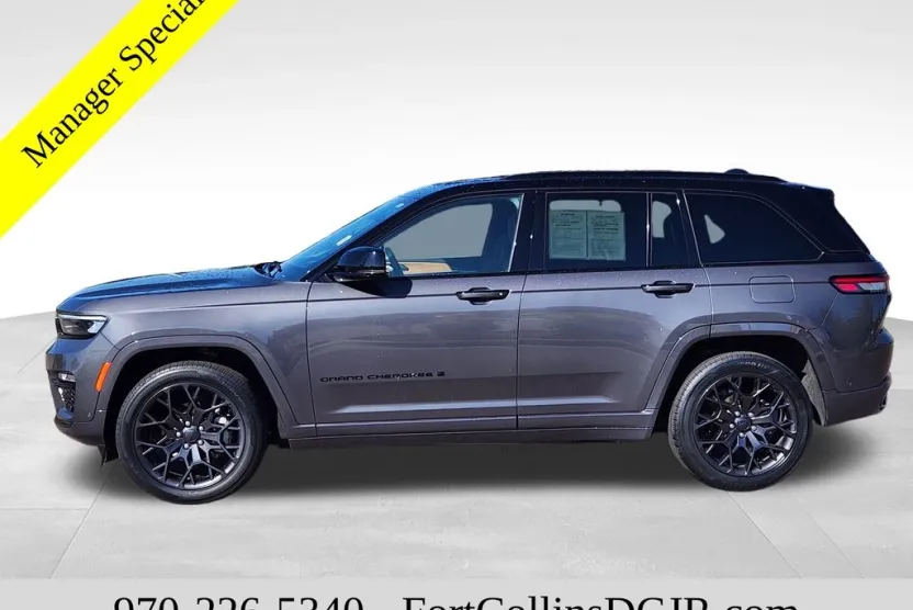 2024 Jeep Grand Cherokee Summit Reserve photo 1