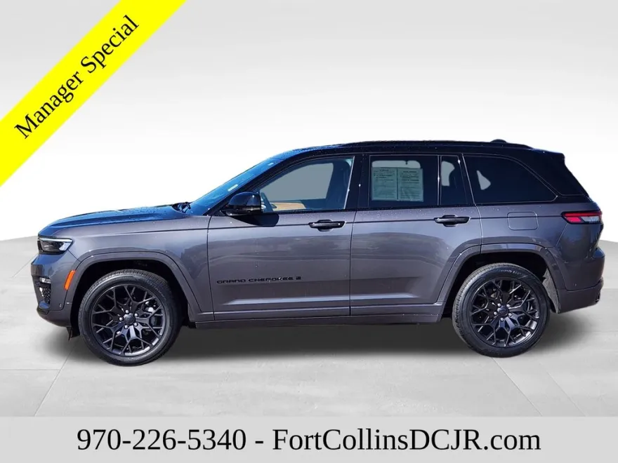 2024 Jeep Grand Cherokee Summit Reserve photo 1