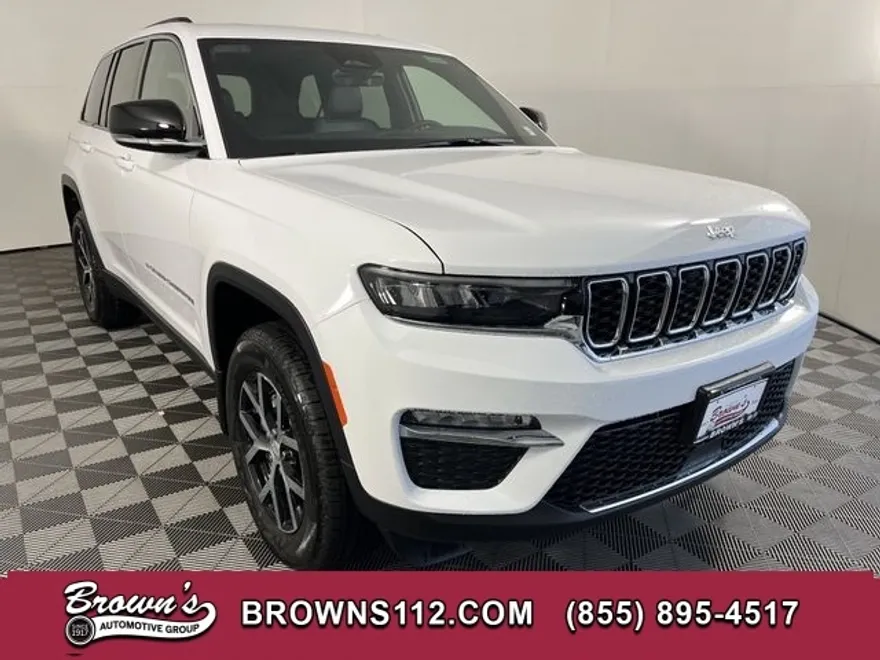 2025 Jeep Grand Cherokee Limited photo 1