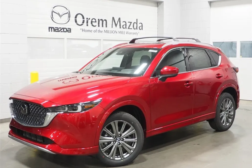 2025 Mazda CX-5 2.5 Turbo Signature photo 1