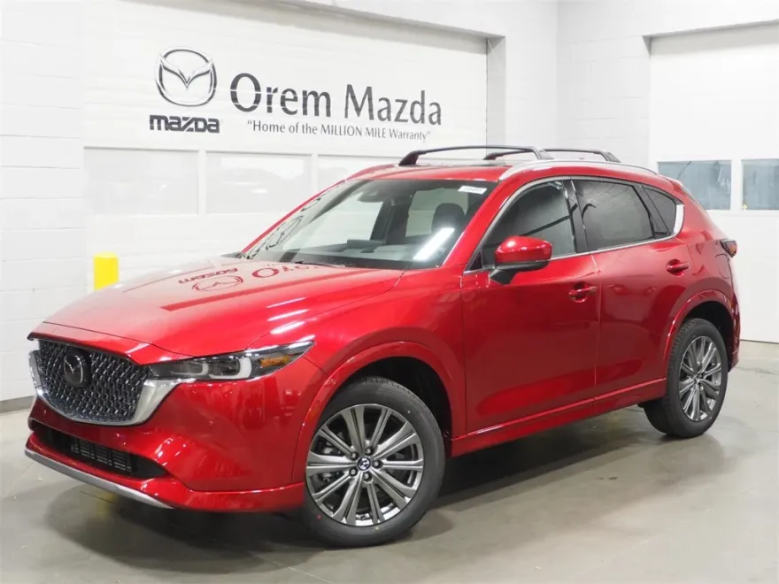 2025 Mazda CX-5 2.5 Turbo Signature photo 1