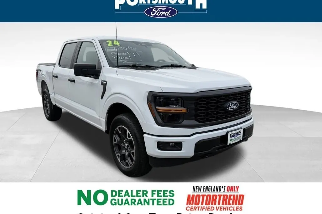 2024 Ford F-150 STX photo 1