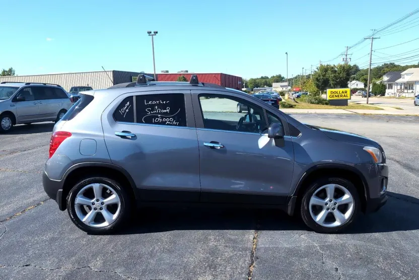 2015 Chevrolet Trax LTZ photo 1