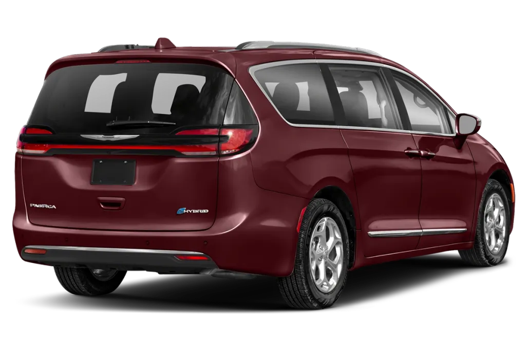 2021 Chrysler Pacifica Hybrid Touring L photo 1