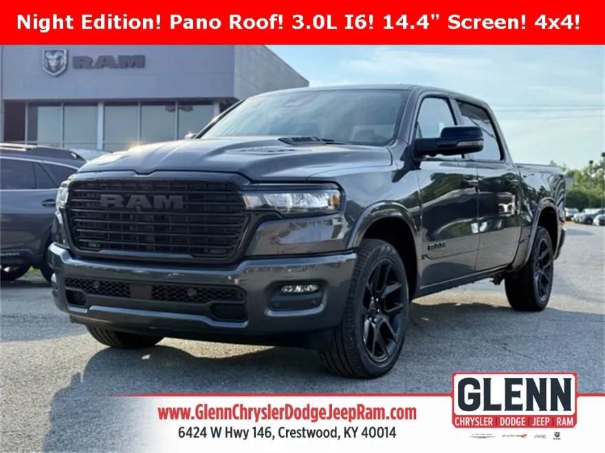 2026 Ram 1500 Laramie photo 1
