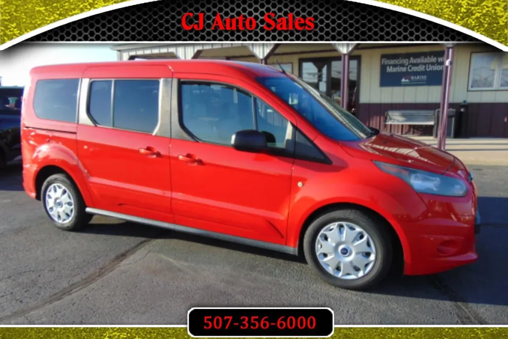 2014 Ford Transit Connect Wagon XLT photo 1