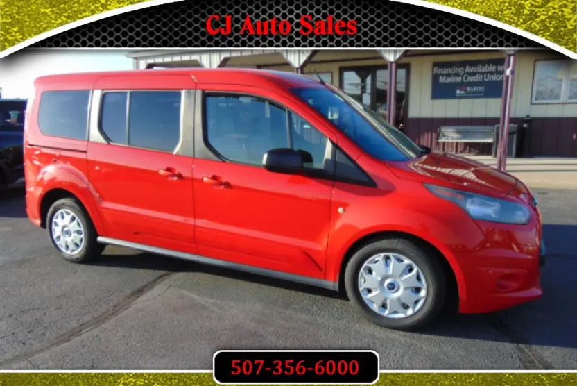 2014 Ford Transit Connect Wagon XLT photo 1