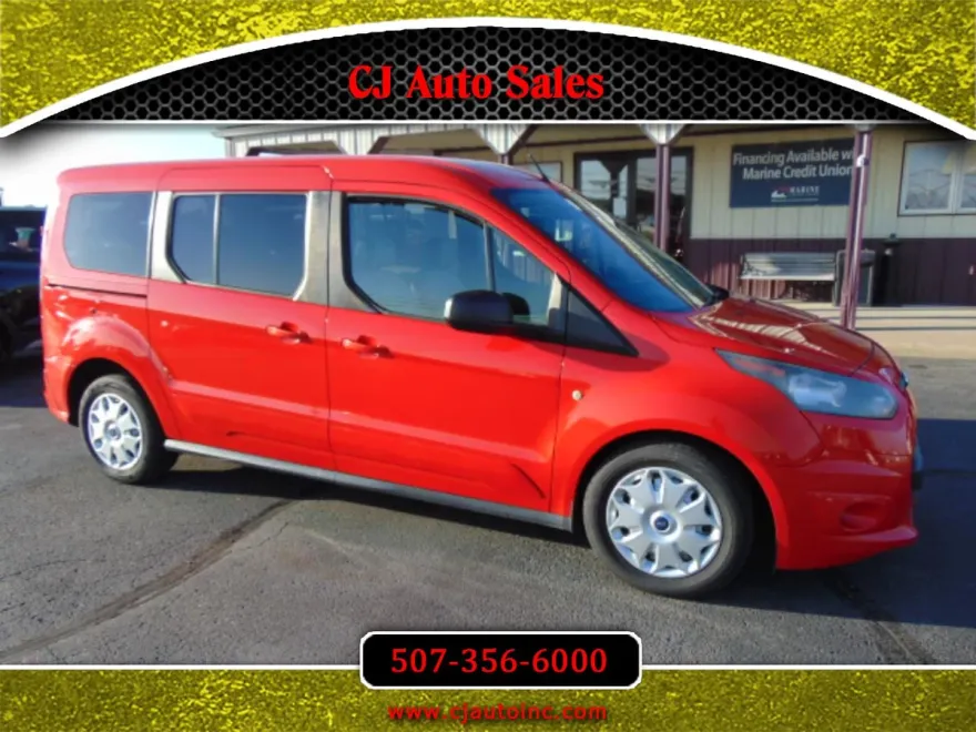 2014 Ford Transit Connect Wagon XLT photo 1