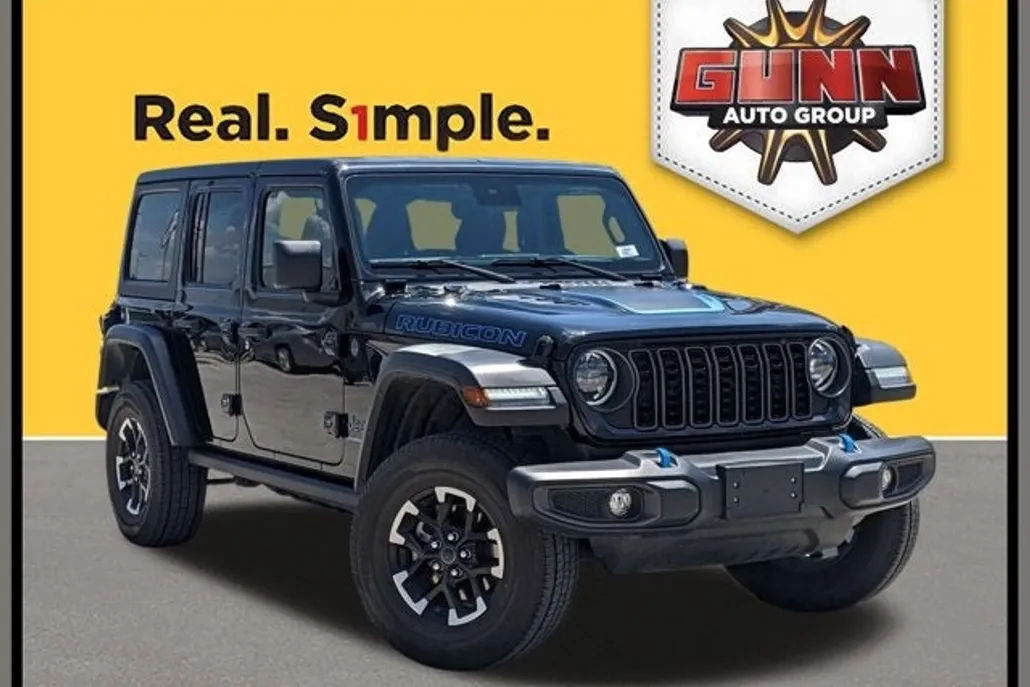 2024 Jeep Wrangler 4xe Rubicon photo 1
