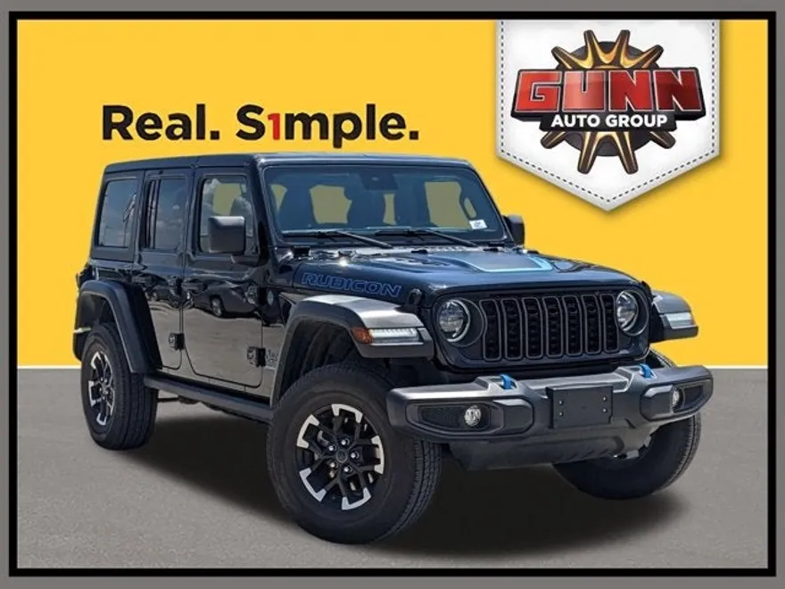 2024 Jeep Wrangler 4xe Rubicon photo 1