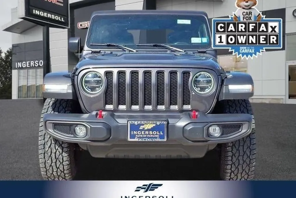 2021 Jeep Wrangler Unlimited Rubicon High Tide photo 1