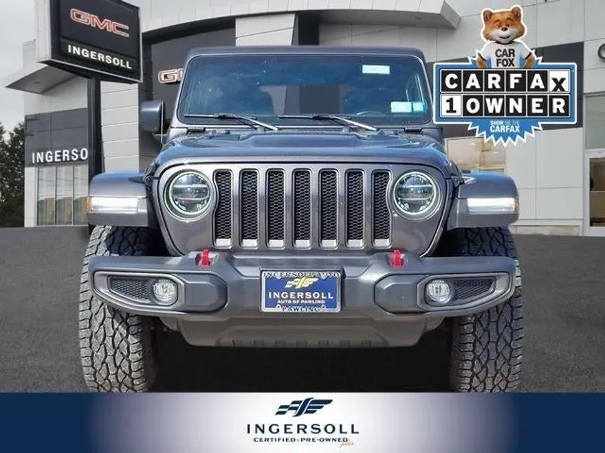 2021 Jeep Wrangler Unlimited Rubicon High Tide photo 1