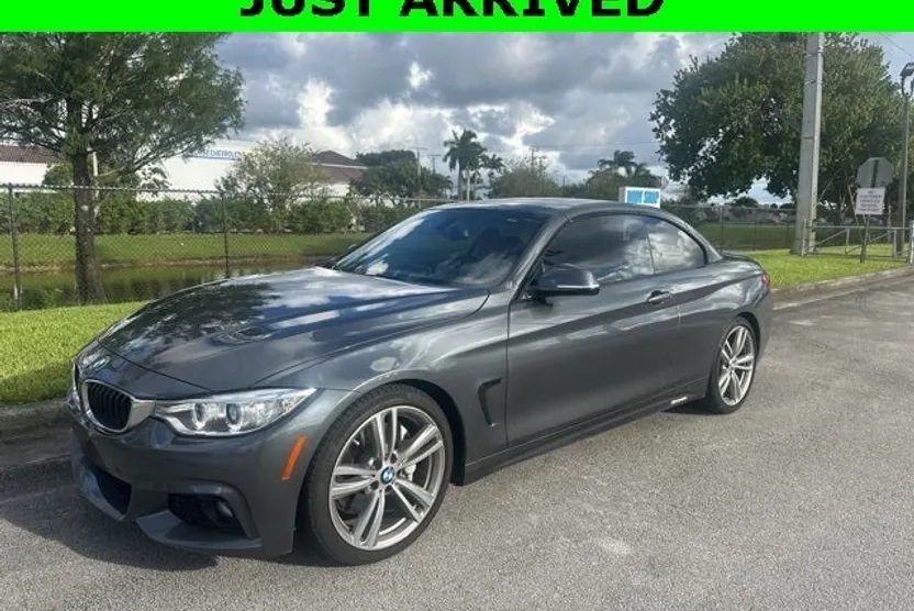 2016 Bmw 435i 4-Series photo 1