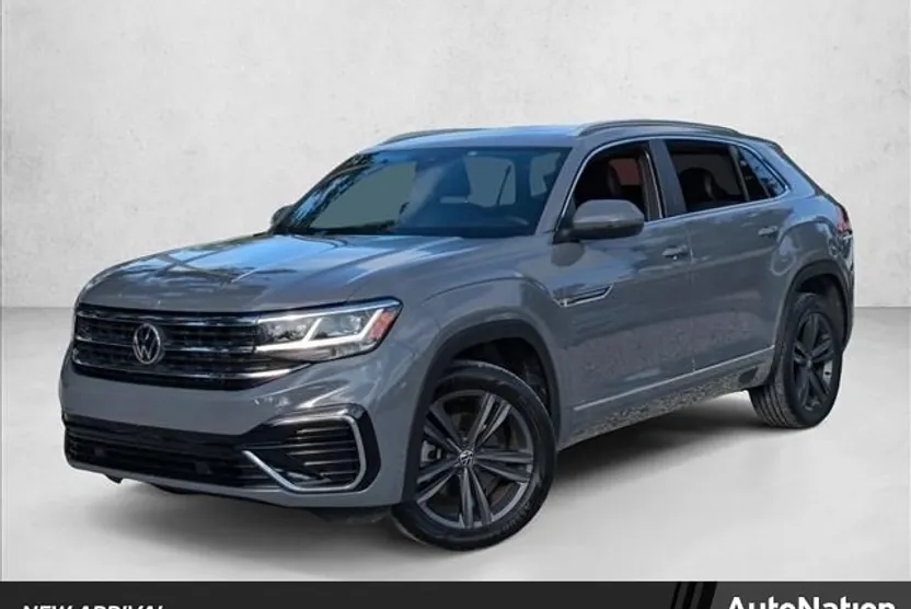 2021 Volkswagen Atlas Cross Sport V6 SEL R-Line photo 1