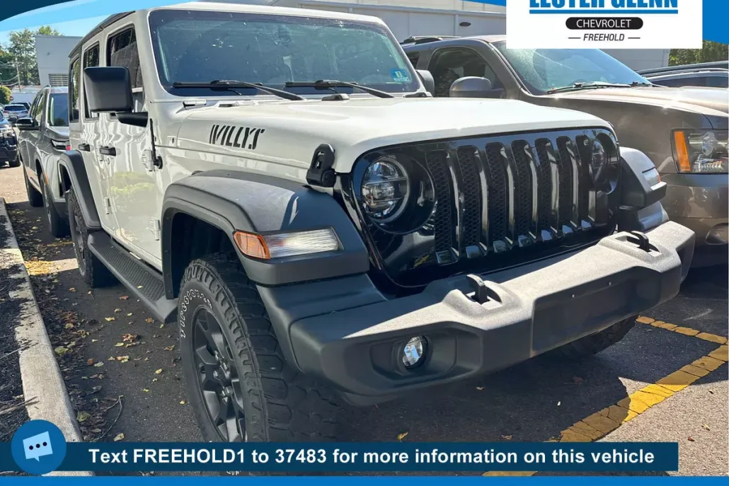 2020 Jeep Wrangler Unlimited Willys photo 1