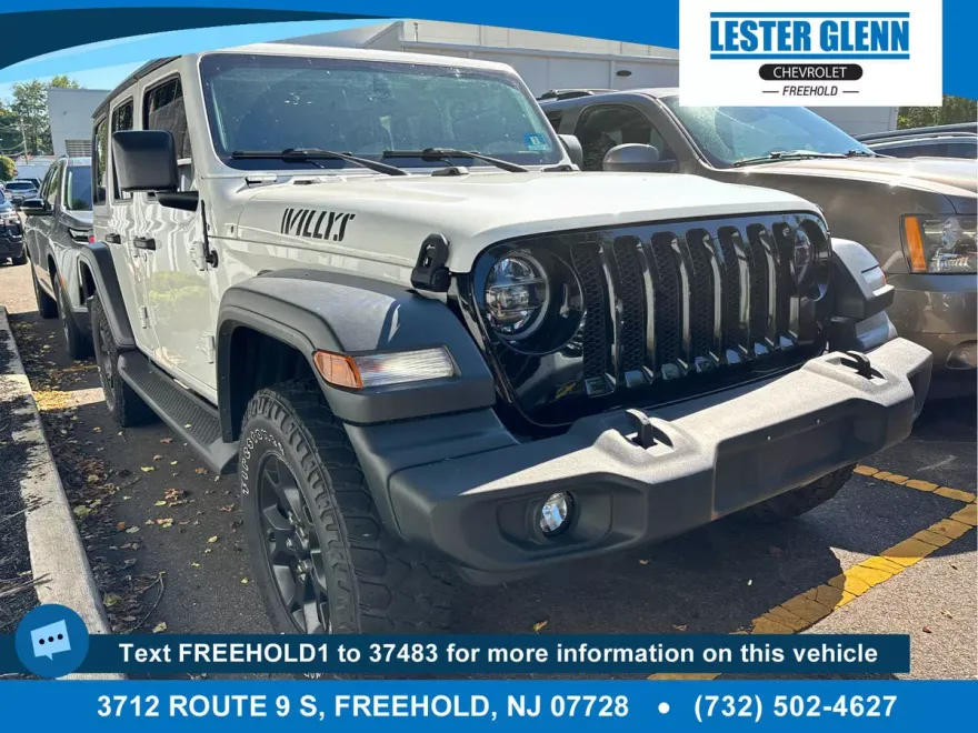 2020 Jeep Wrangler Unlimited Willys photo 1