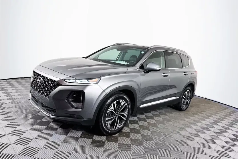 2019 Hyundai Santa Fe Limited photo 1