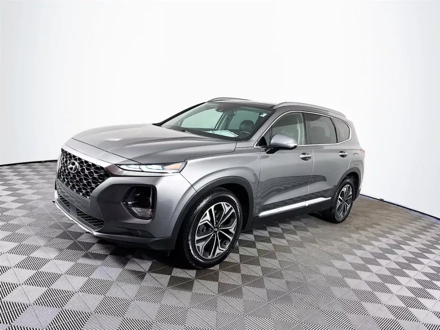 2019 Hyundai Santa Fe Limited photo 1