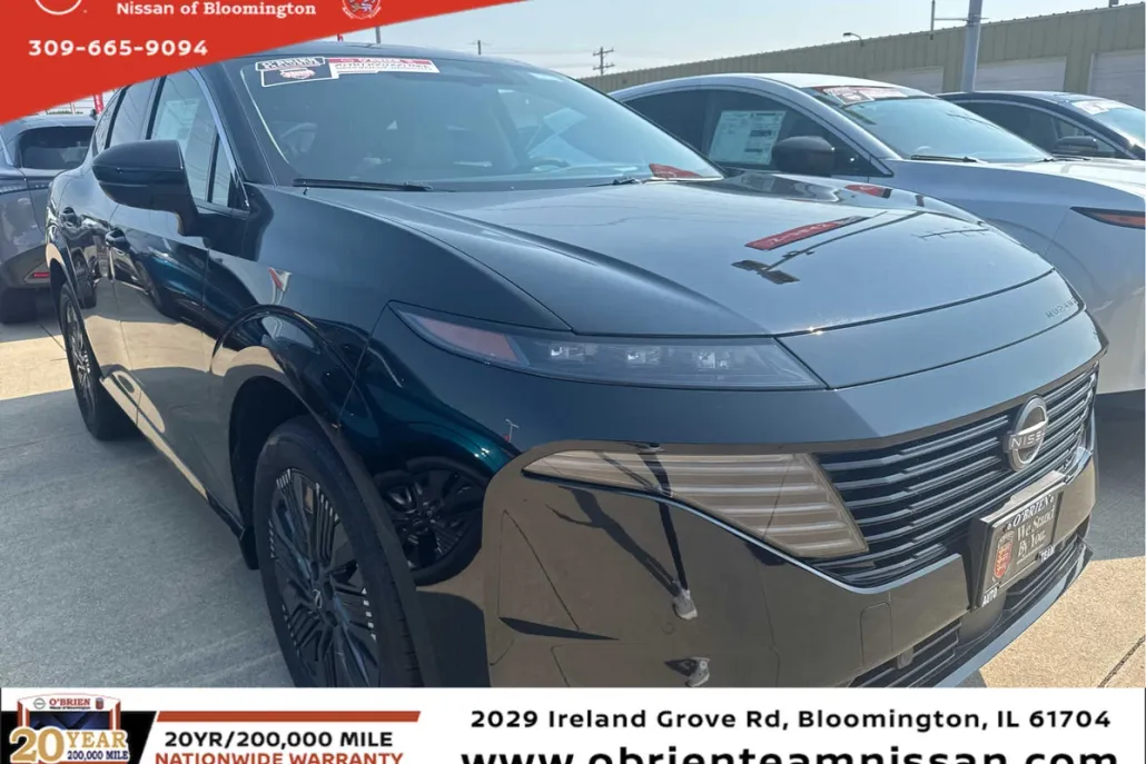 2025 Nissan Murano Platinum photo 1