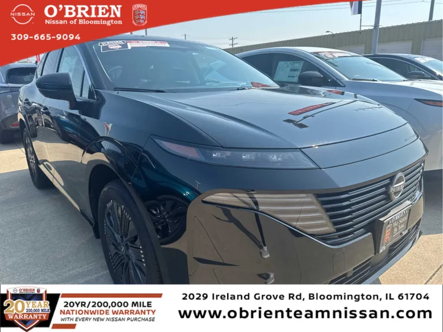 2025 Nissan Murano Platinum photo 1