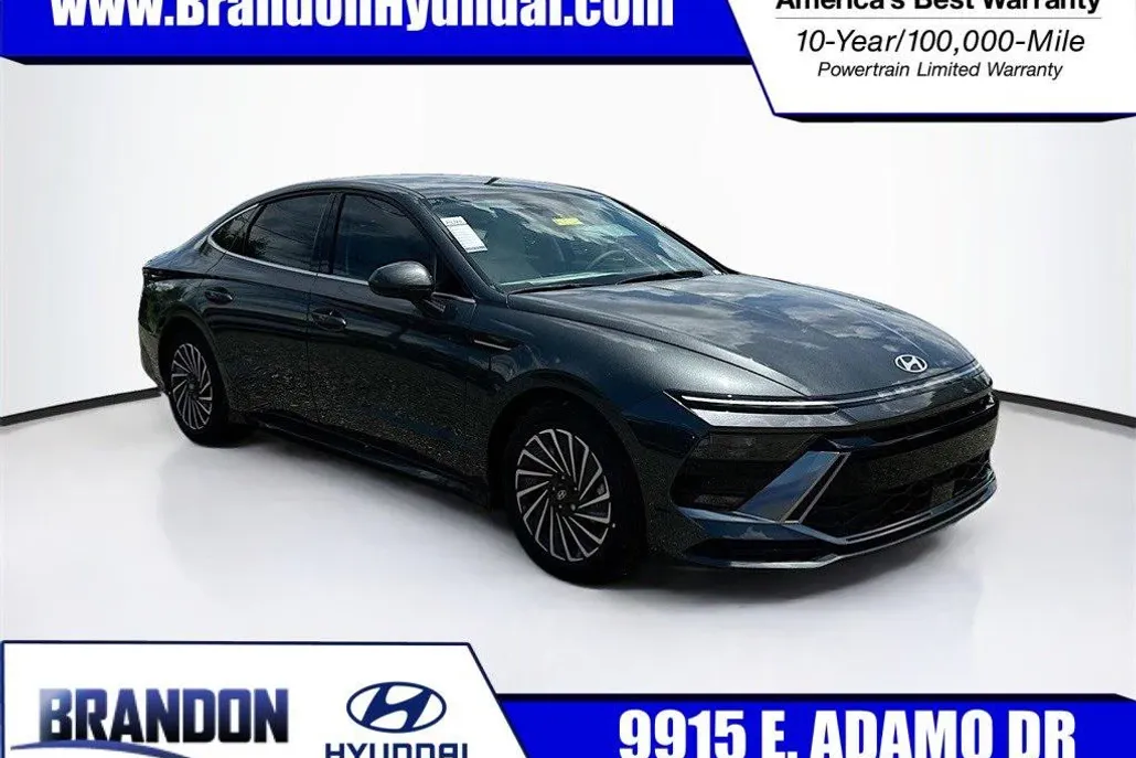 2025 Hyundai Sonata Hybrid SEL photo 1