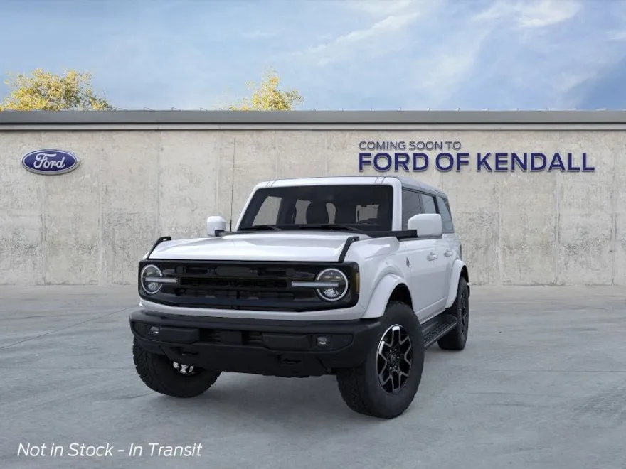 2025 Ford Bronco Outer Banks photo 1