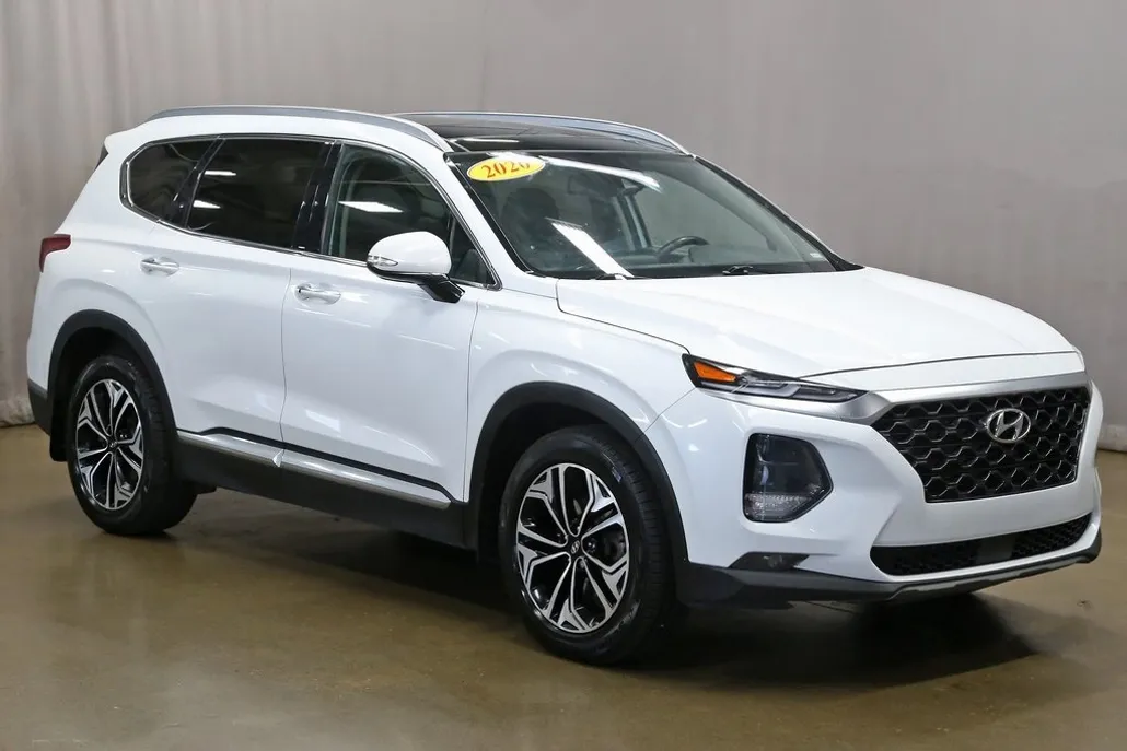 2020 Hyundai Santa Fe SEL photo 1