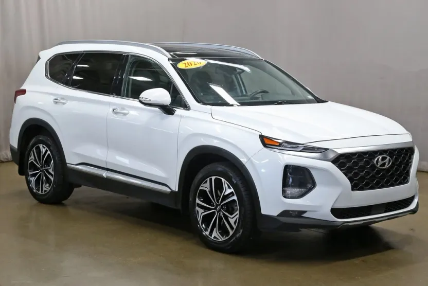 2020 Hyundai Santa Fe SEL photo 1