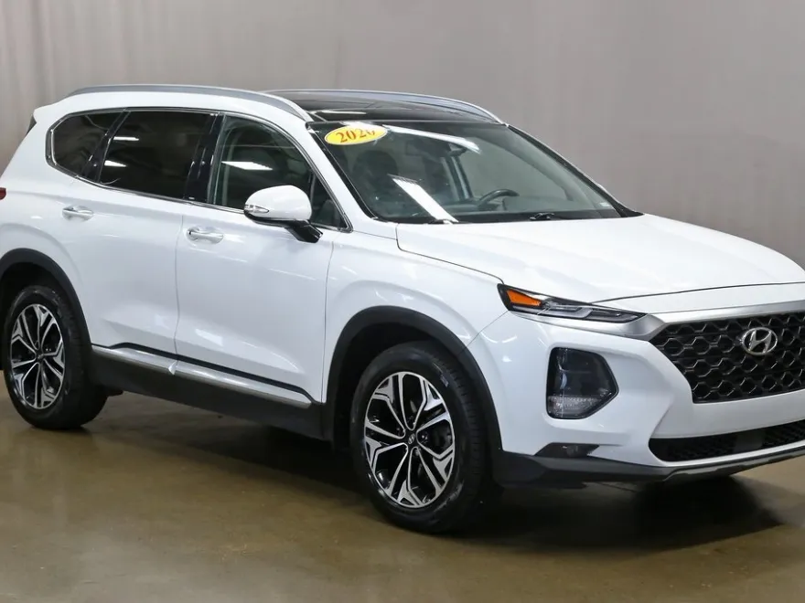 2020 Hyundai Santa Fe SEL photo 1