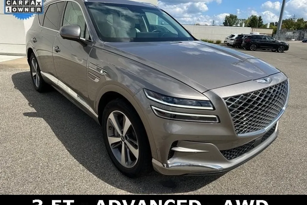 2021 Genesis GV80 3.5T photo 1