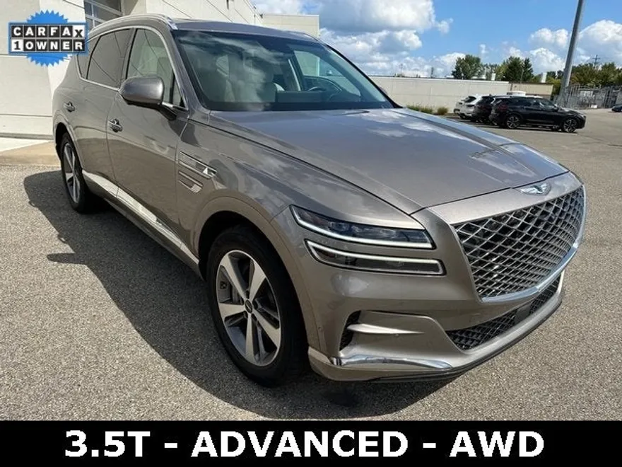 2021 Genesis GV80 3.5T photo 1