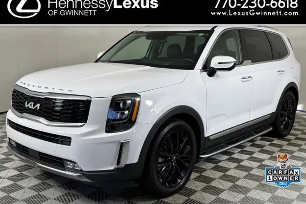 2022 Kia Telluride SX photo 1