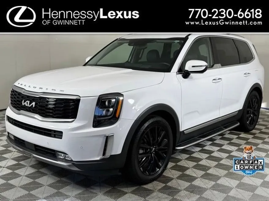 2022 Kia Telluride SX photo 1