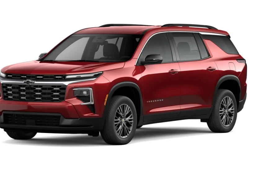 2026 Chevrolet Traverse photo 1