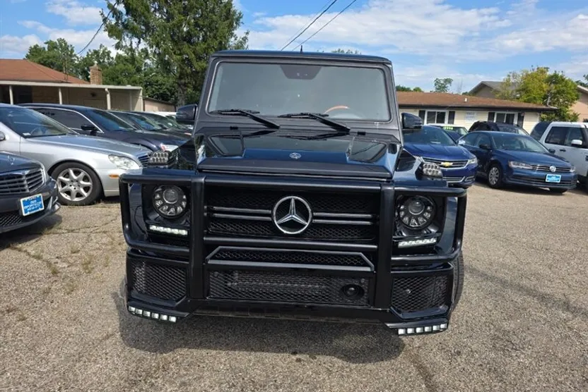 2010 Mercedes Benz G 55 AMG photo 1