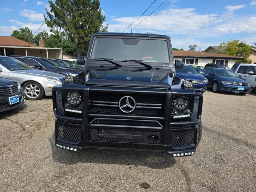 2010 Mercedes Benz G 55 AMG photo 1